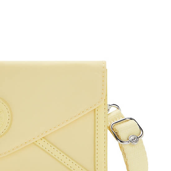 Sacs Crossbody Kipling New Lelio Jaune | FR 2011GS